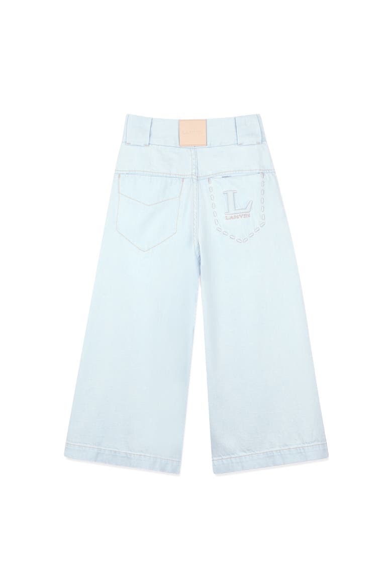 WIDE-LEG TROUSERS, Alternate, color, Blue