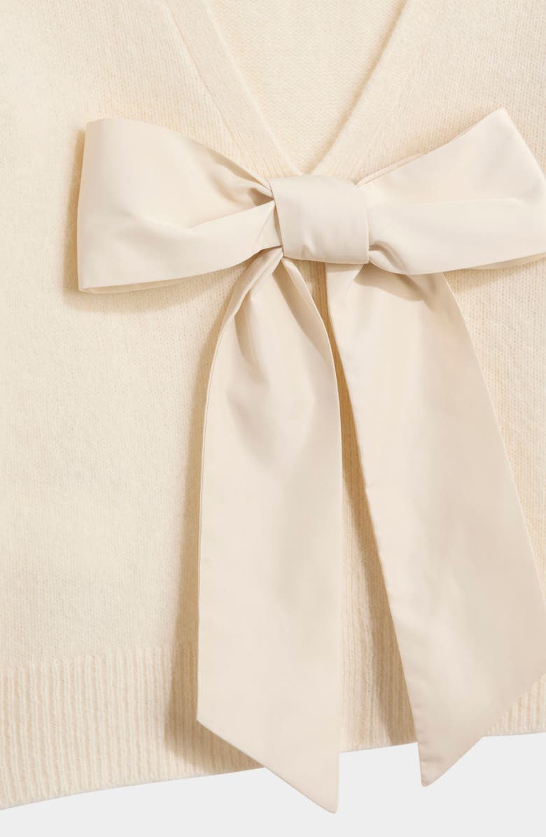 vineyard vines Bow Back Merino Wool Blend Sweater, Alternate, color,