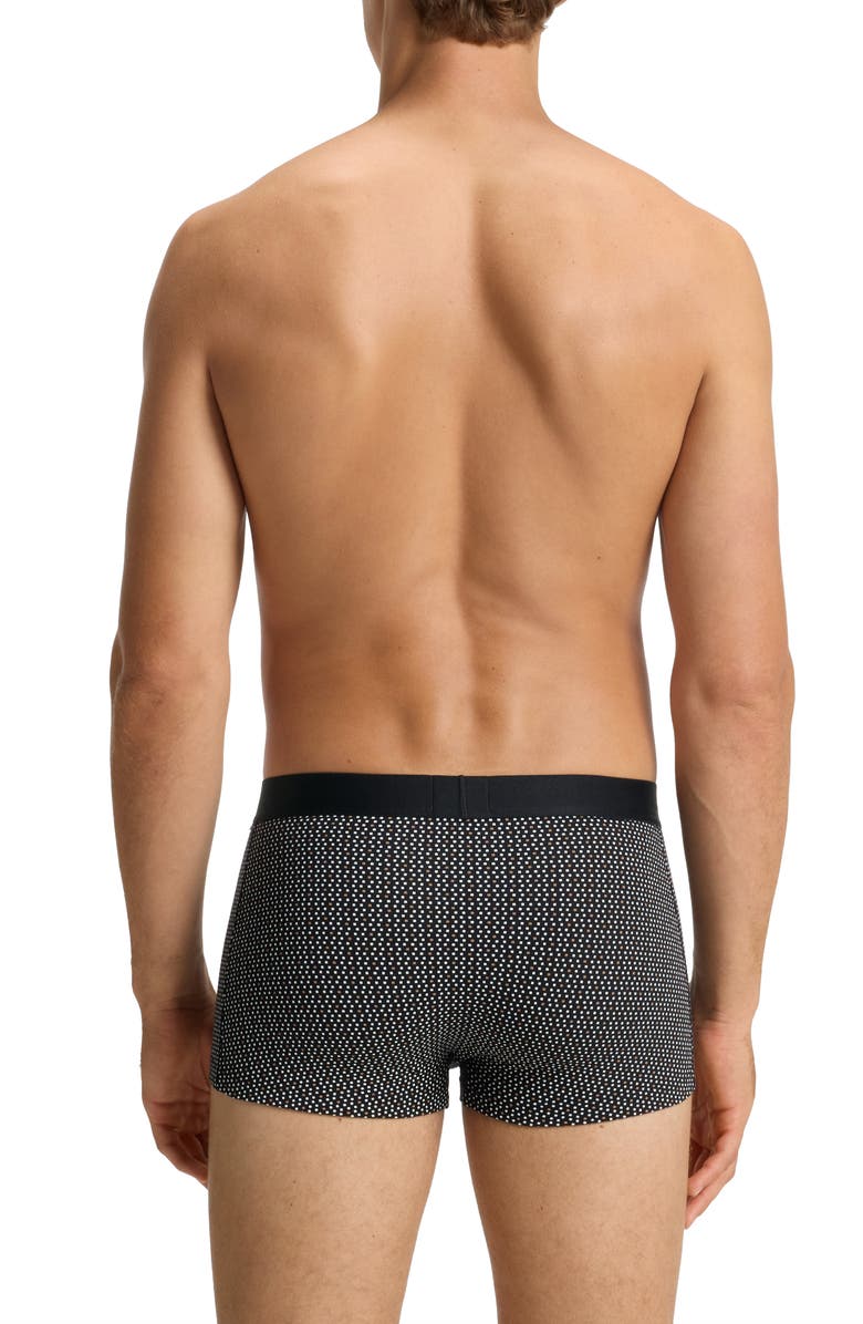 BOSS Assorted 3-Pack Stretch Cotton Trunks, Alternate, color, Open Beige