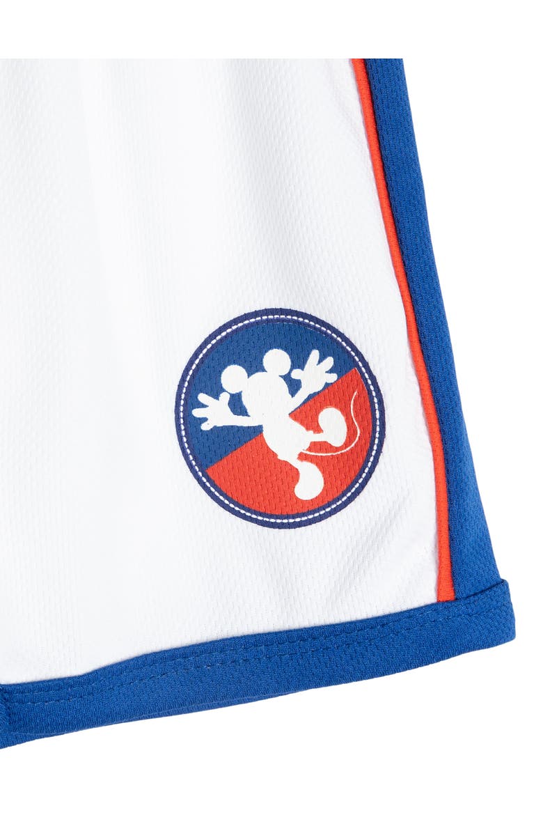 Mickey Mouse Athletic 2-Piece T-Shirt and Shorts Set, Alternate, color, Mickey Royal Blue