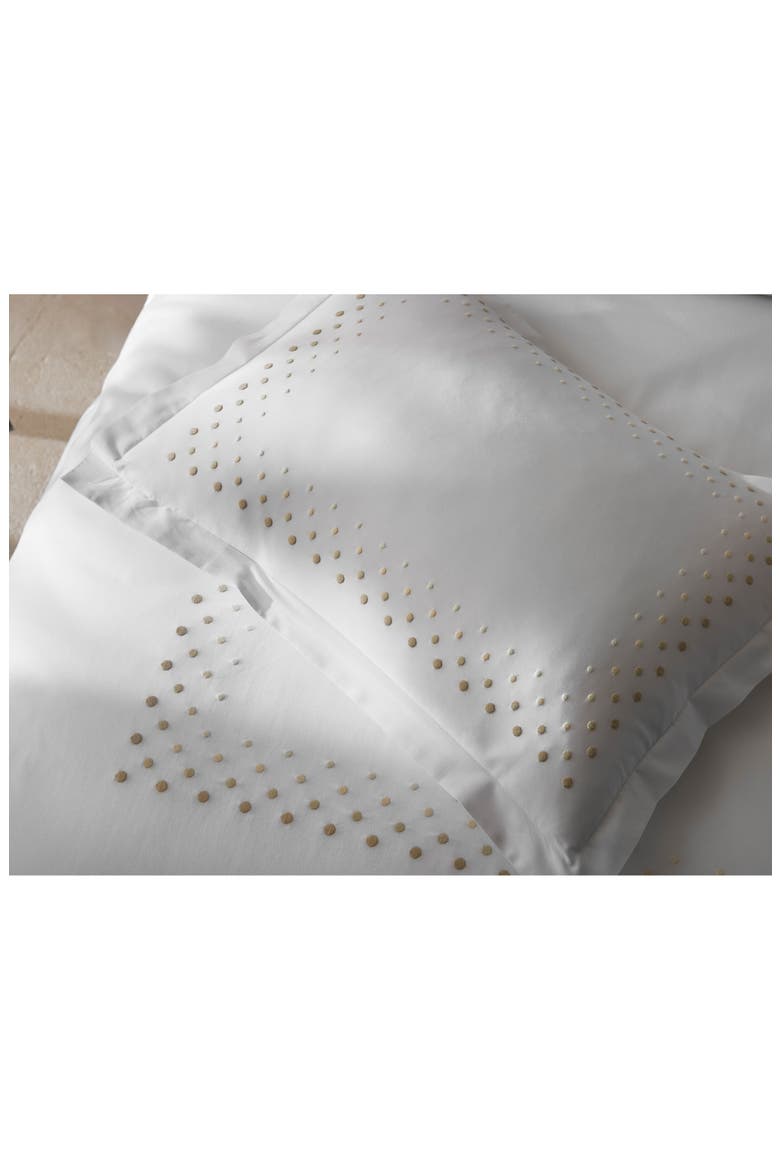 Dorothy 600 Thread Count Flat Sheet, Alternate, color, SILVER OMBRE