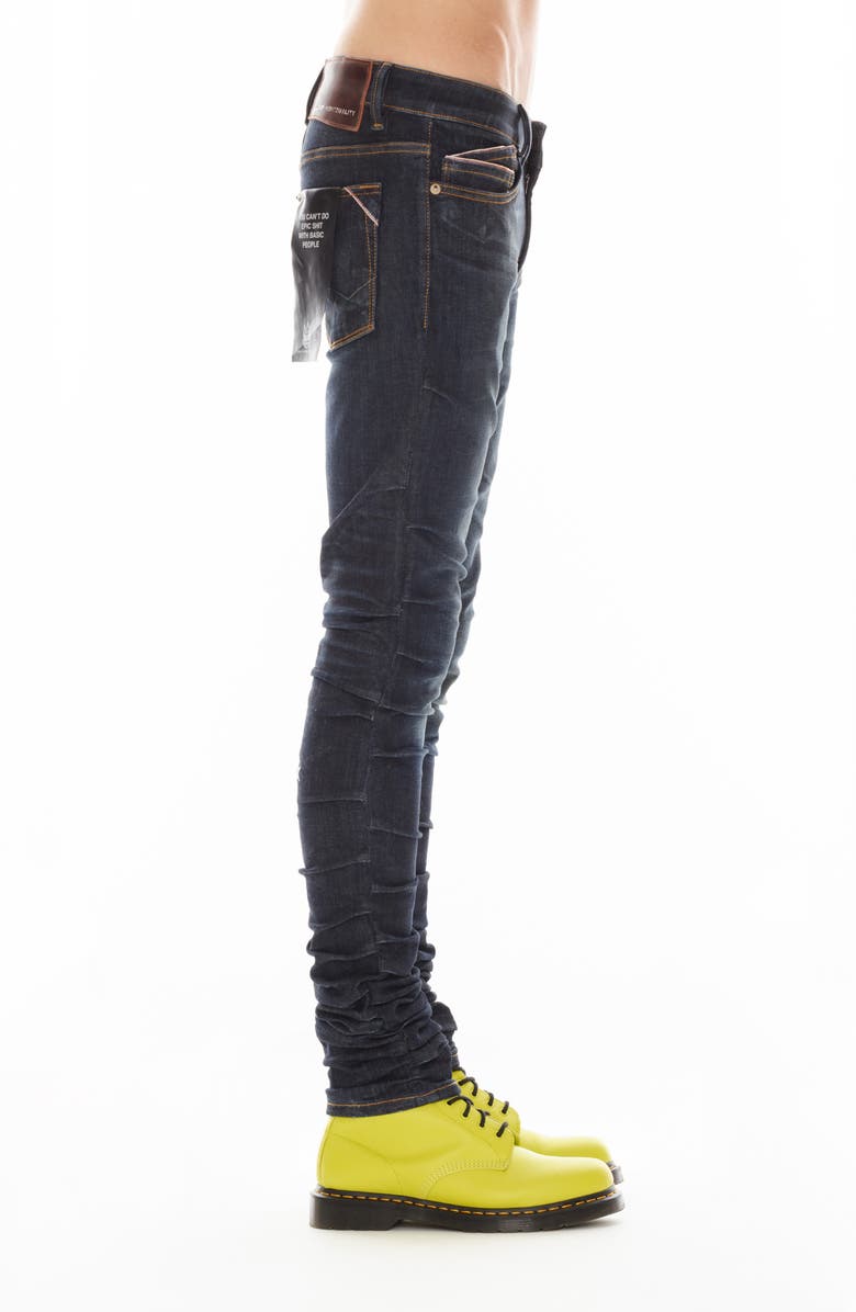 Cult of Individuality Punk Nomad Gathered Jeans, Alternate, color, 2 Year Aged