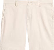 DEKE Oasis Linen-Blend Bermuda Shorts