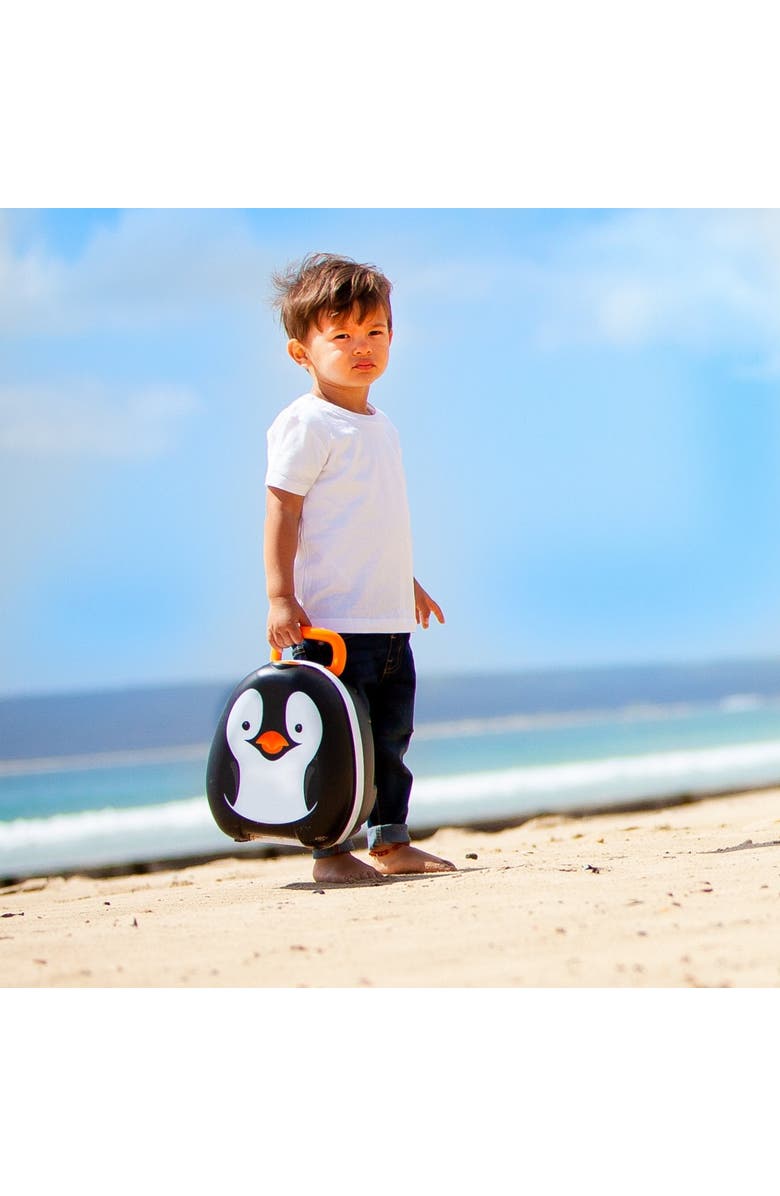My Carry Potty at Home and Travel Training Potty Seat, Alternate, color, Penguin