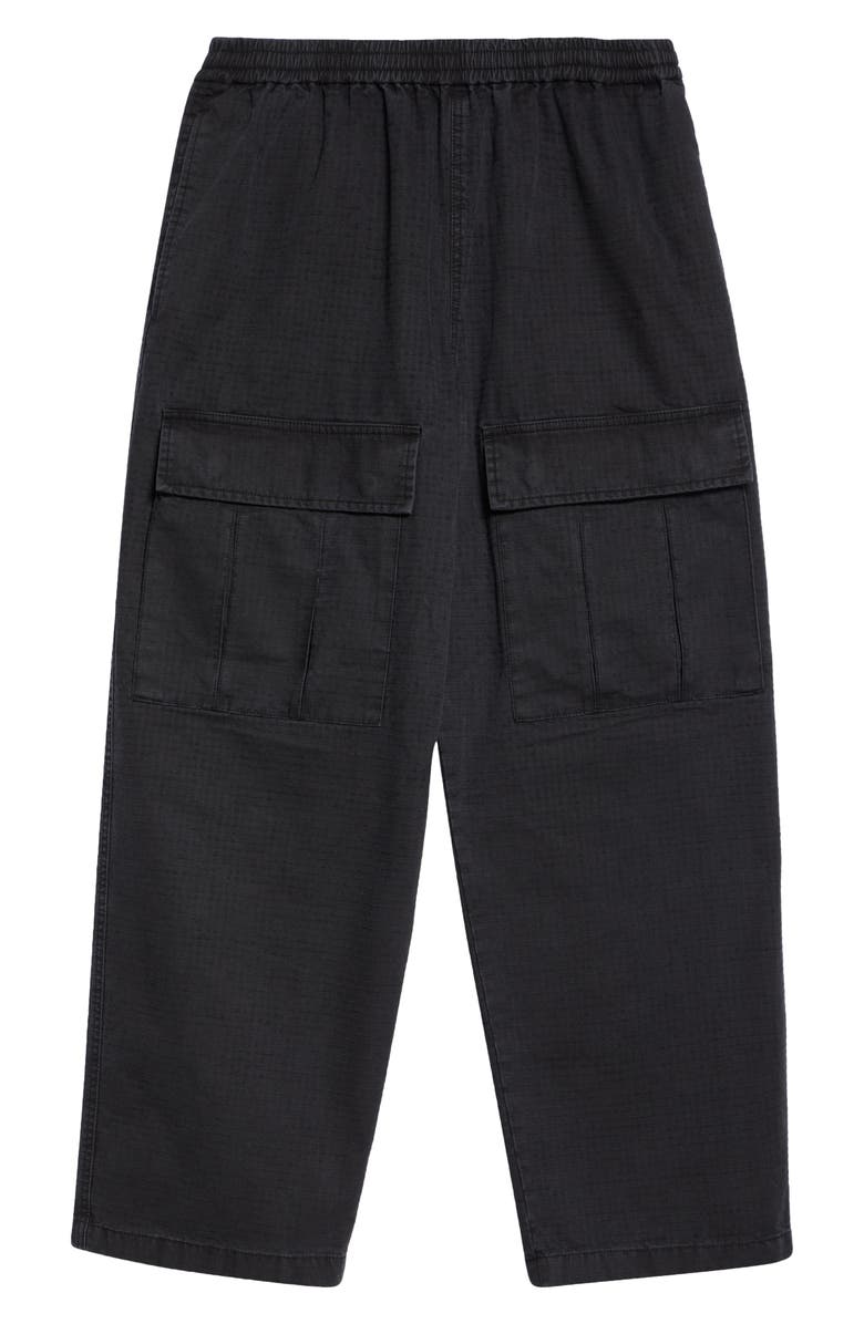 Acne Studios Organic Cotton Ripstop Cargo Pants, Alternate, color,