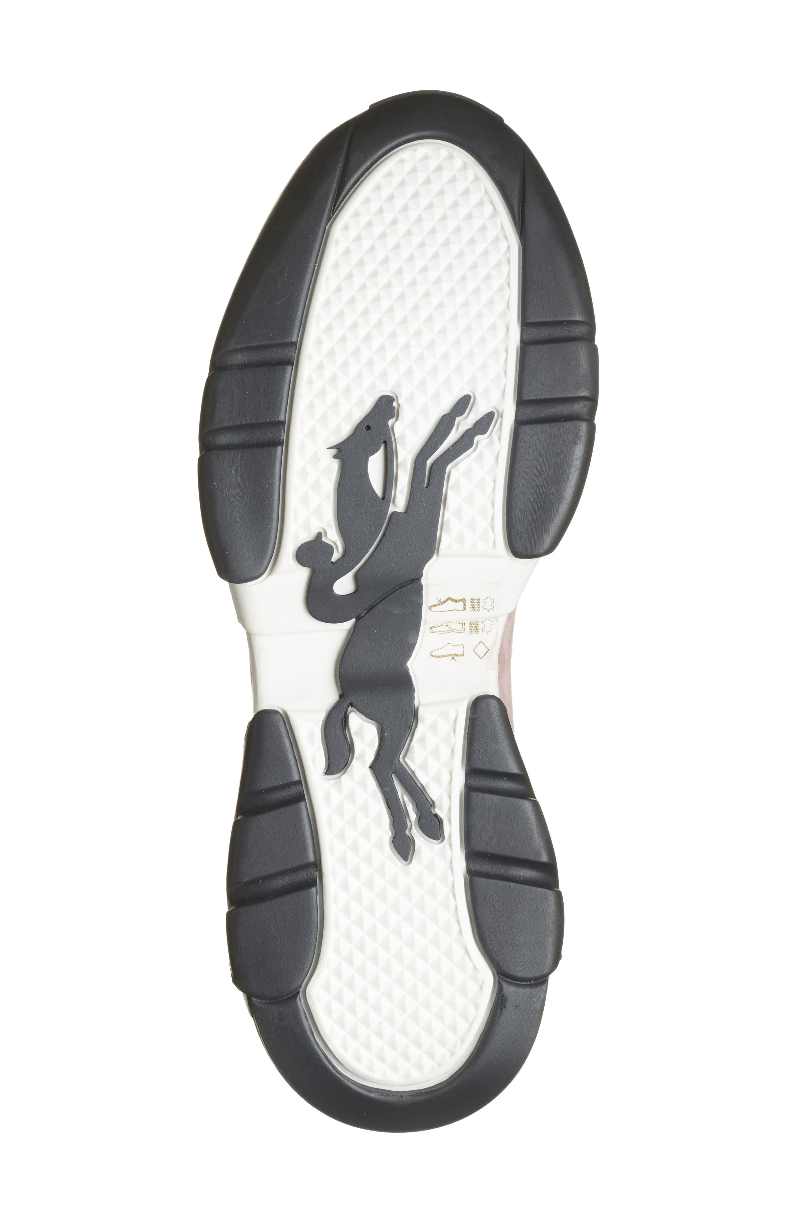 Longchamp Tall Shaft Tennis Boot, Alternate, color, 