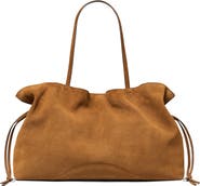 Tory Burch Ella Suede Drawstring Tote