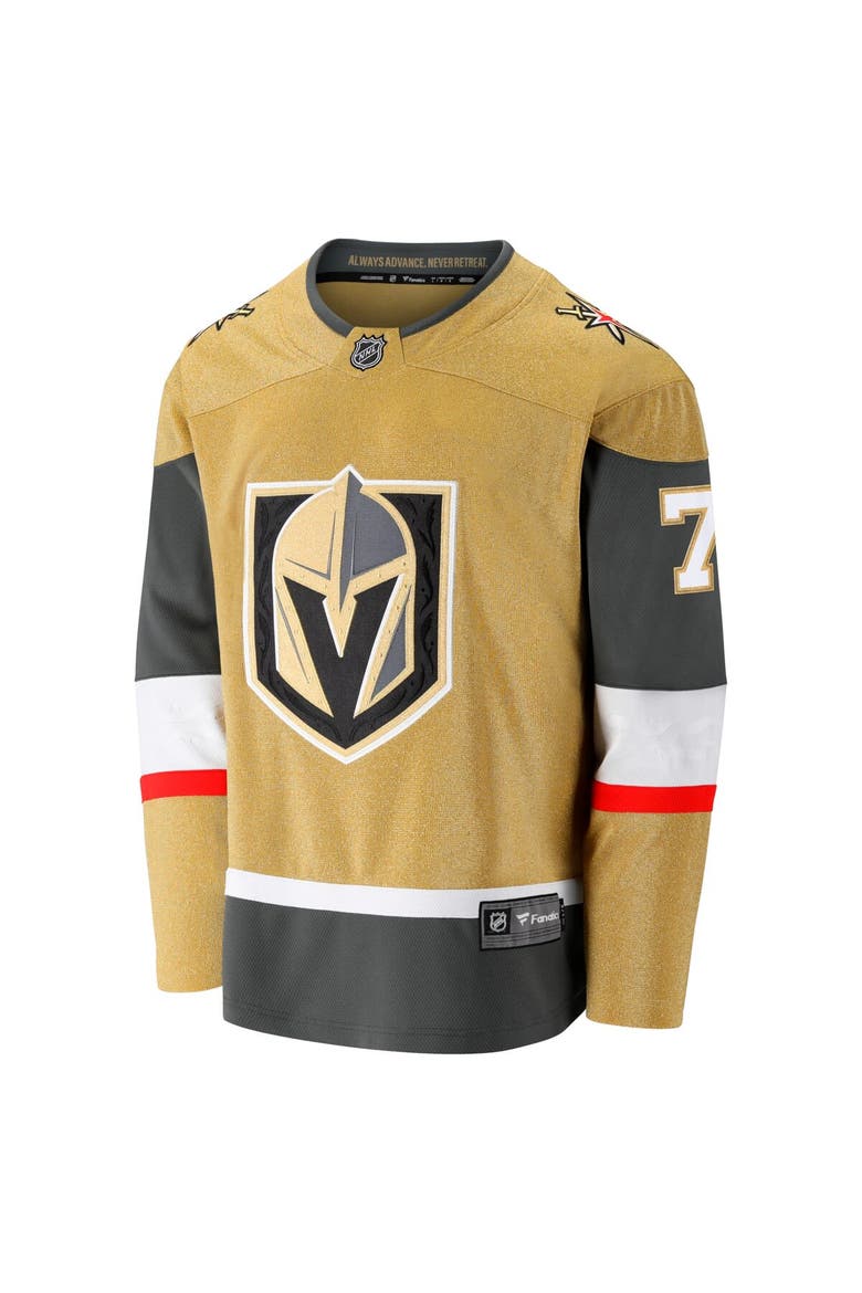 Men's Fanatics Branded Alex Pietrangelo Gold Vegas Golden Knights Home Breakaway Jersey, Alternate, color, Gold