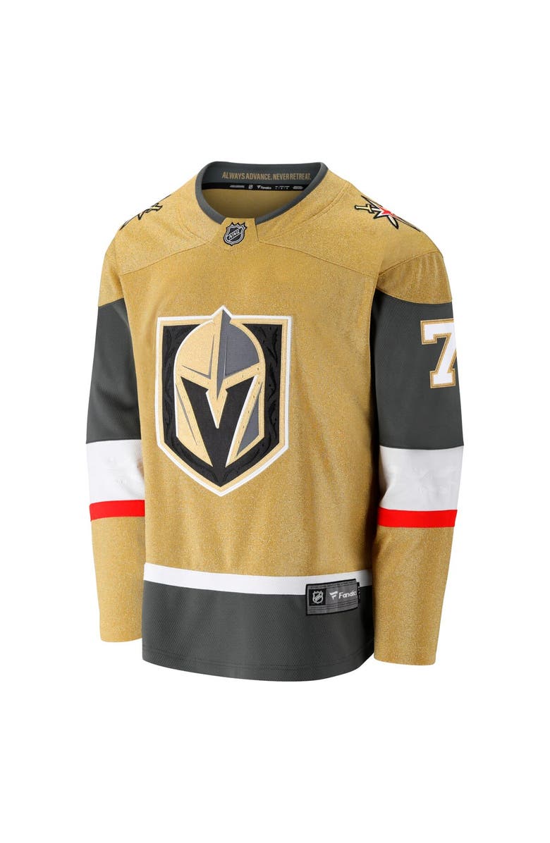 FANATICS Men's Fanatics Branded Alex Pietrangelo Gold Vegas Golden Knights Home Breakaway Jersey, Alternate, color,