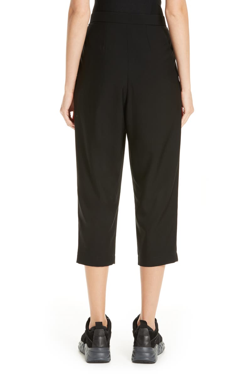 Comme des Garçons Pleated Wool & Cashmere Pants, Alternate, color,