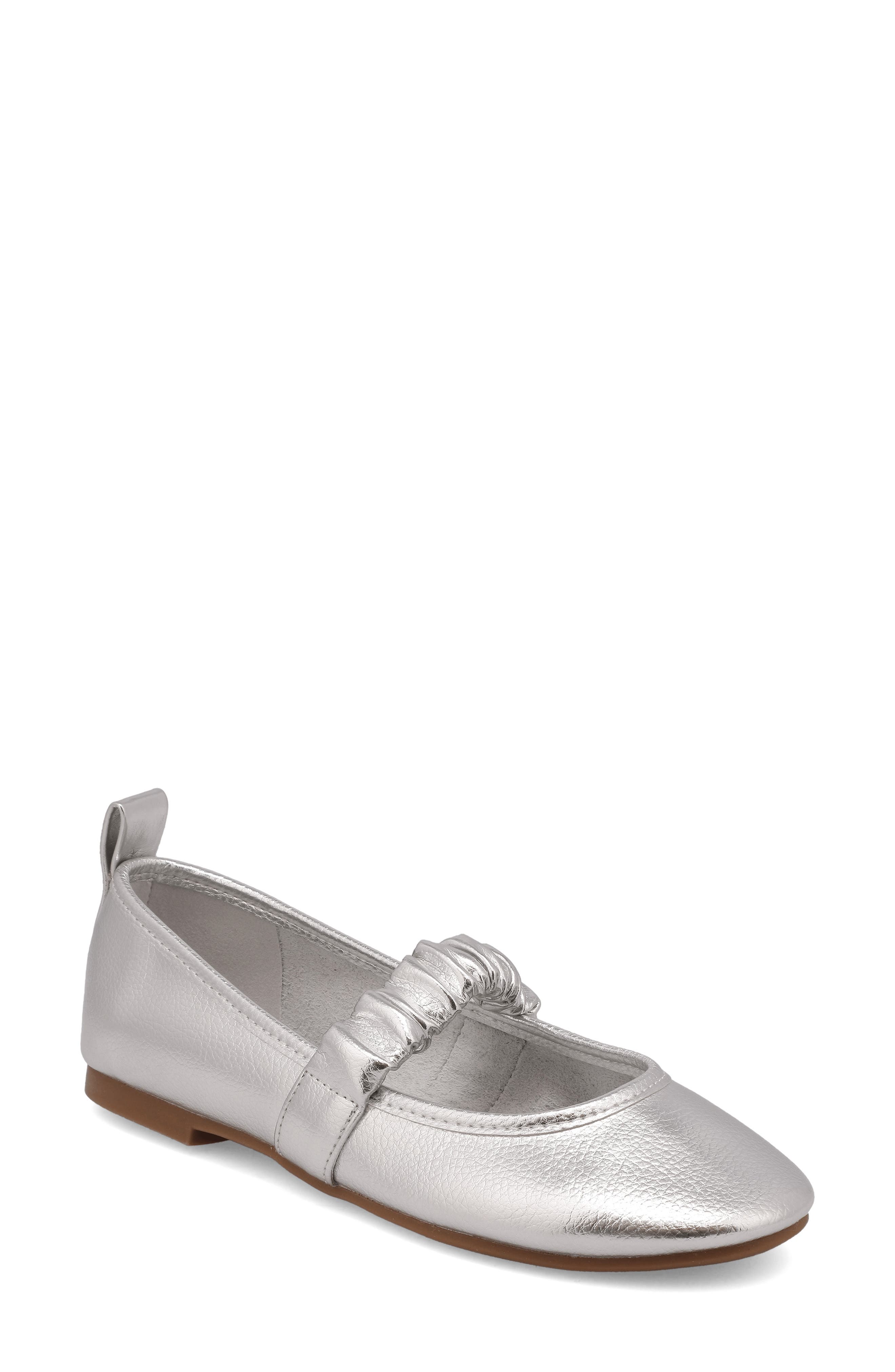 MIA Uliana Mary Jane Flat, Main, color, Silver