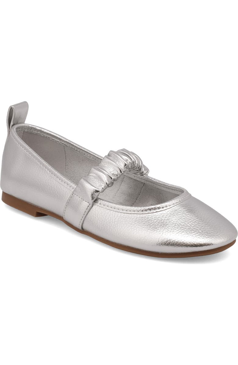 MIA Uliana Mary Jane Flat, Main, color, Silver