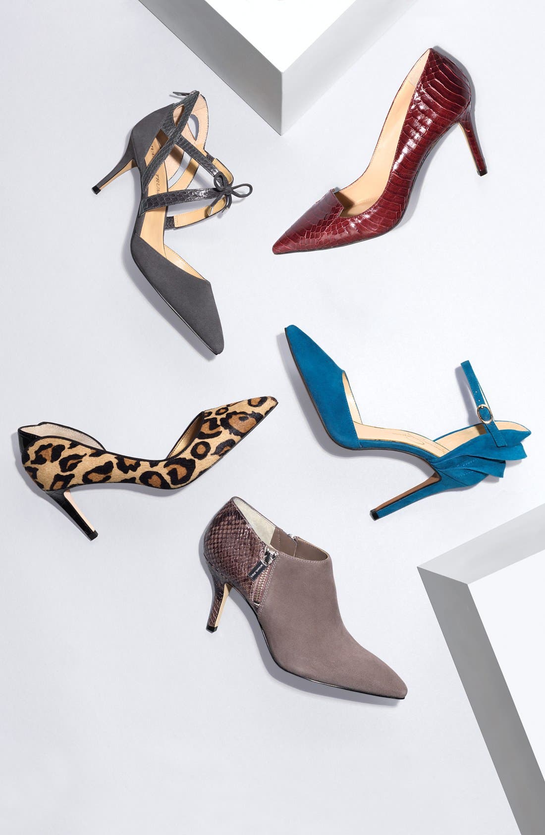 'Clara' Bootie (Nordstrom Exclusive), Alternate, color, CINDER SUEDE