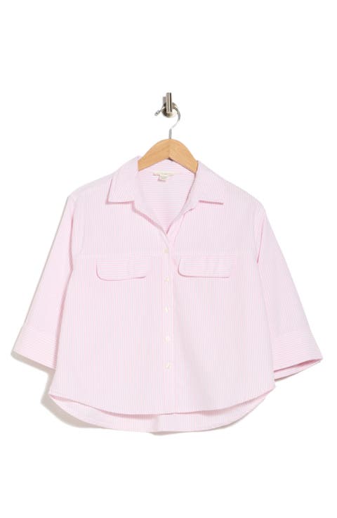 Jennie Button-Up Shirt