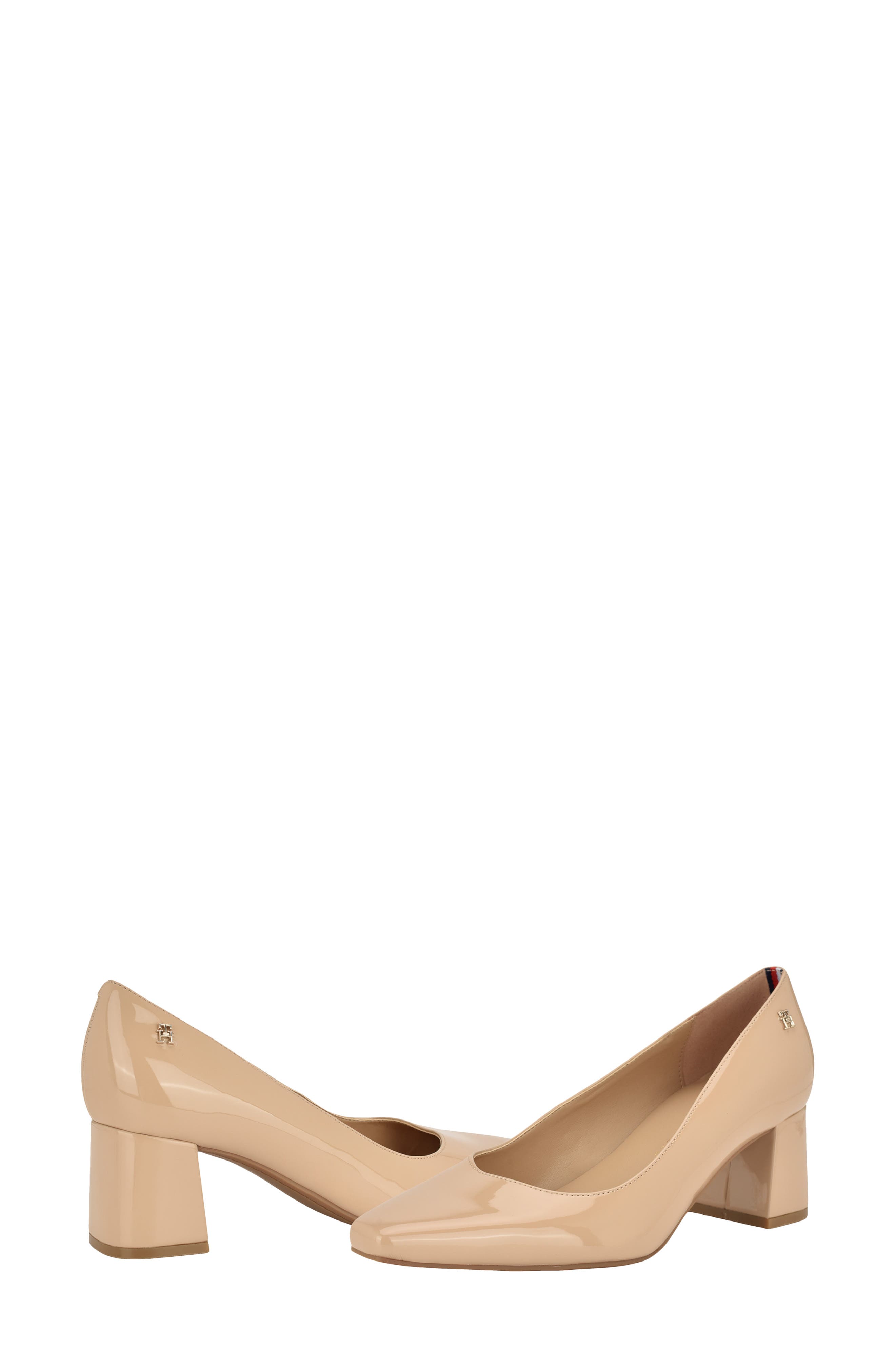 Opheili Block Heel Pump, Alternate, color, IVORY