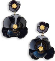 Nordstrom Pansy Drop Earrings