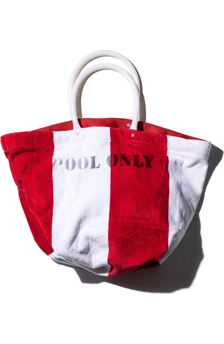 PUEBCO Terrycloth Pool Bag Assorted Colors, Main, color, Assorted Color