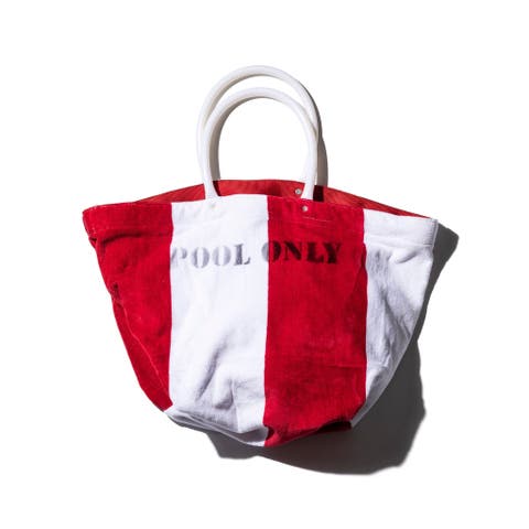 Terrycloth Pool Bag Assorted Colors