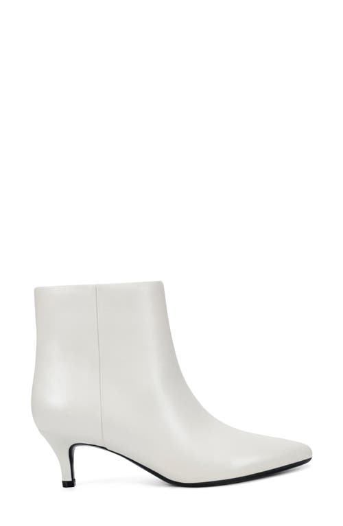 Easy Spirit Laina Pointed Toe Bootie In White