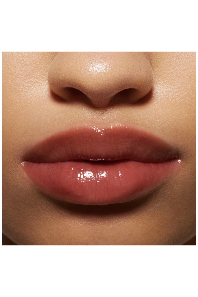 Glisten Up Creamy Lip Gloss, Alternate, color, FLAME