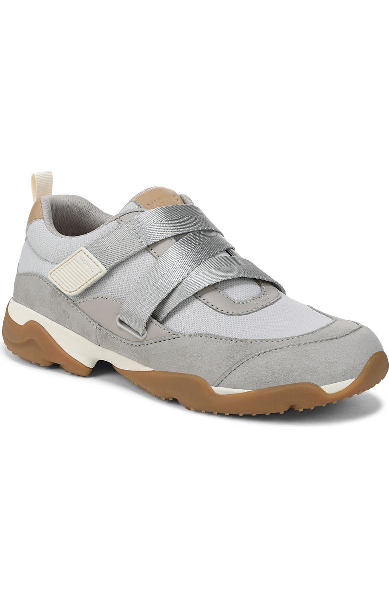 Vionic Walk Slim Gia Sneaker, Main, color, Vapor Grey