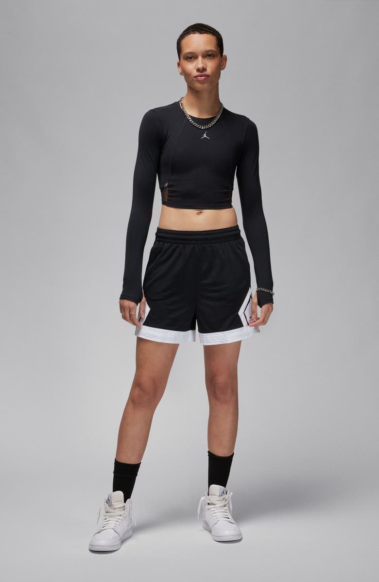 Jordan Sport 4-Inch Diamond Shorts, Alternate, color,