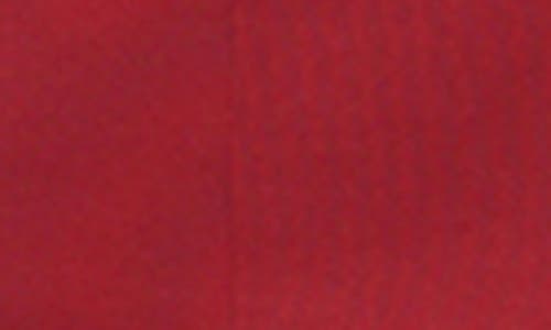 Staud Ellie Drop Waist Dress In Red