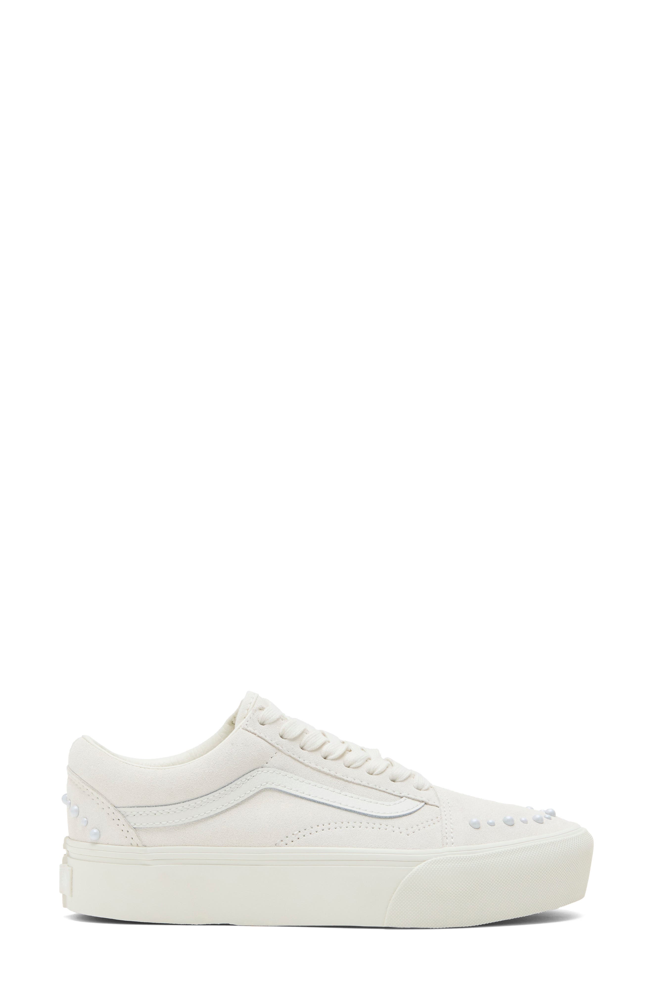 Old Skool Platform Sneaker, Alternate, color, OLD SKOOL PLATFORM PEAR MSHML
