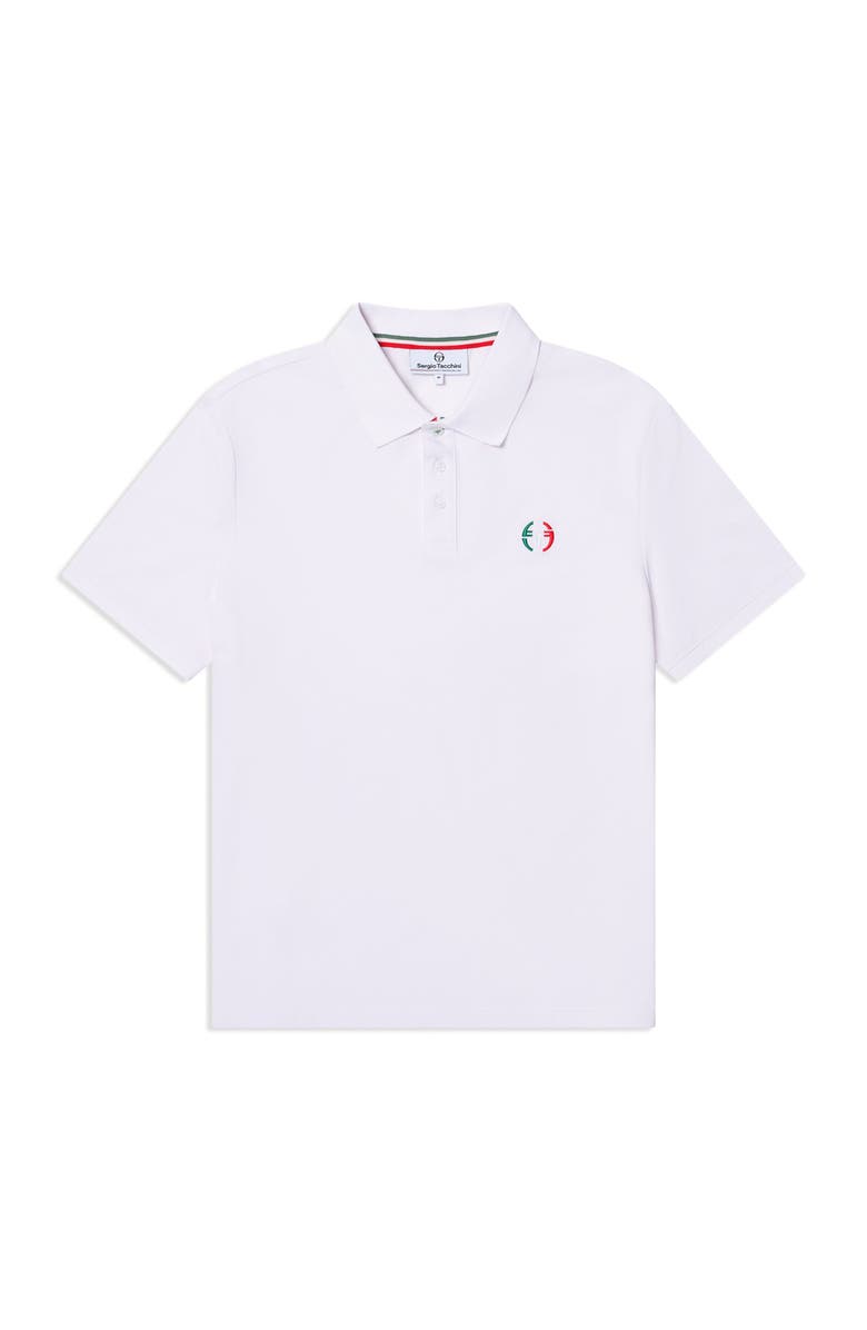 Sergio Tacchini Eredita Polo, Alternate, color, Brilliant White