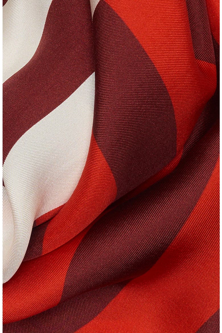Medium Silk Bandana, Alternate, color, DUSTY MERLOT
