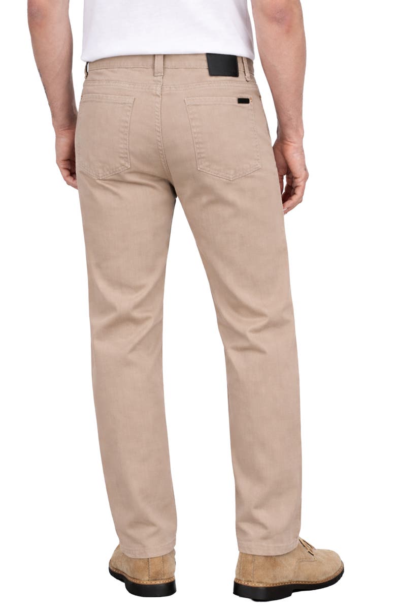 Fidelity Denim 50-11 Relaxed Straight Leg Jeans, Alternate, color, Latte