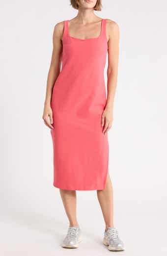 Icon Space Dye Midi Dress