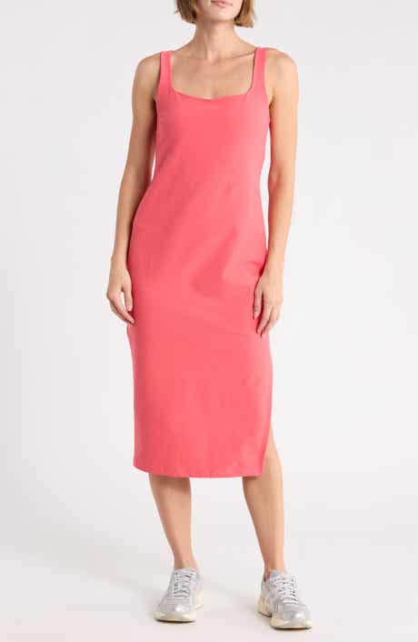 Icon Space Dye Midi Dress