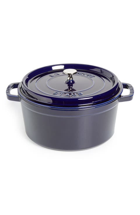 7-Quart Enameled Cast Iron Dutch Oven