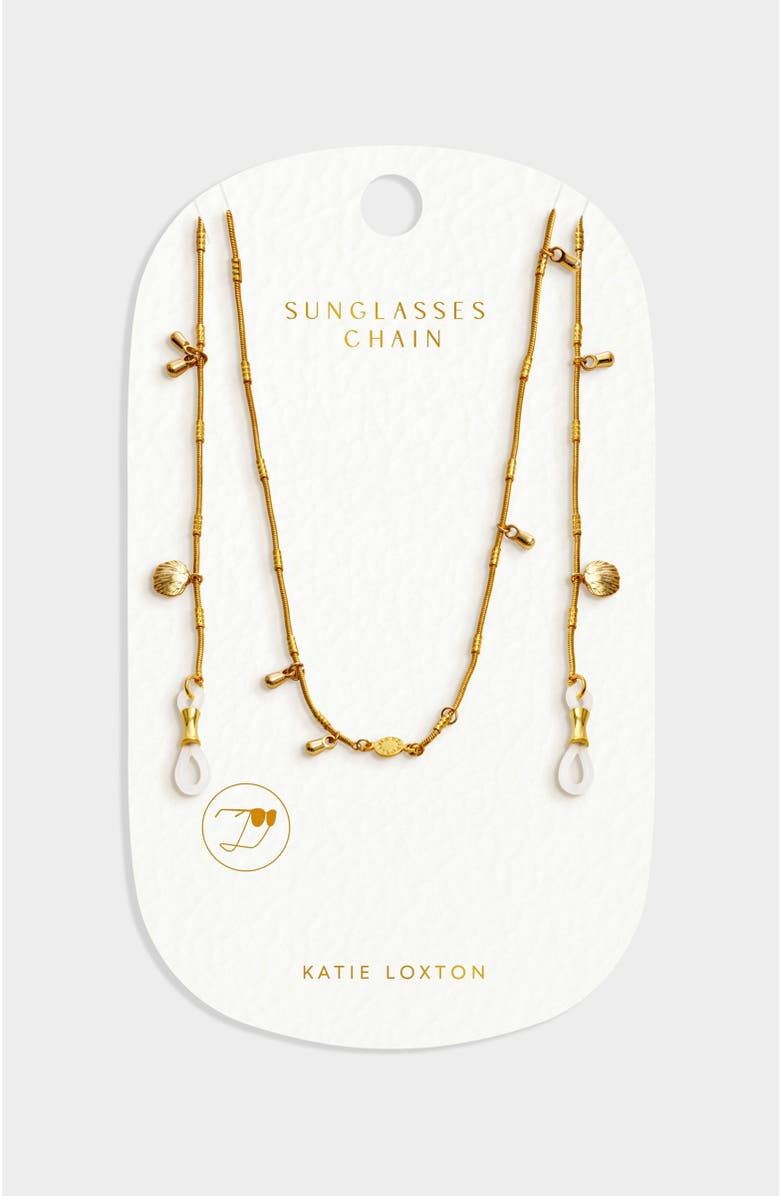 Katie Loxton Cochellia Sunglasses Chain, Main, color, 
