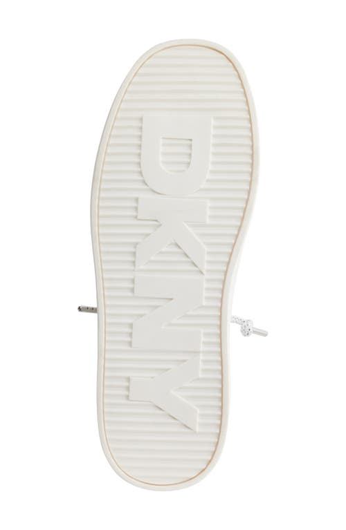 Dkny Garren Slip-on Sneaker In White