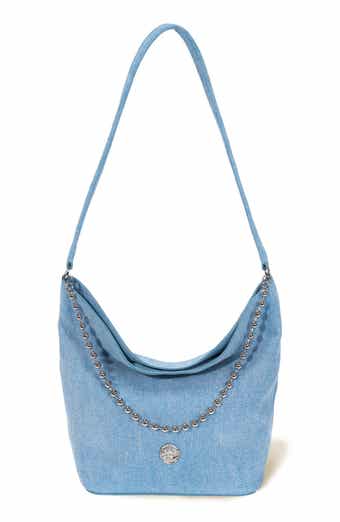 Oryany Ball Chain Bucket Shoulder Bag