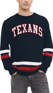 Tommy Hilfiger Men's Tommy Hilfiger Navy/Red Houston Texans Nolan Long Sleeve T-Shirt