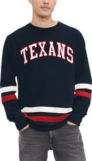Tommy Hilfiger Men's Tommy Hilfiger Navy/Red Houston Texans Nolan Long Sleeve T-Shirt