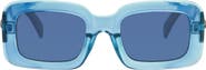 Kurt Geiger London 49mm Rectangular Sunglasses