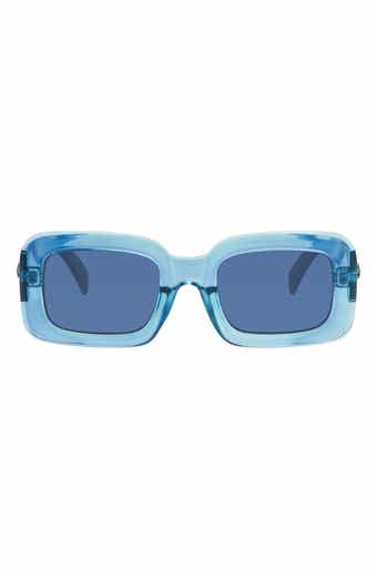Kurt Geiger London 49mm Rectangular Sunglasses