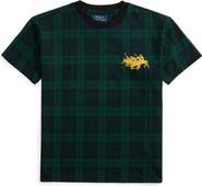 Polo Ralph Lauren Kids' Big Fit Plaid T-Shirt
