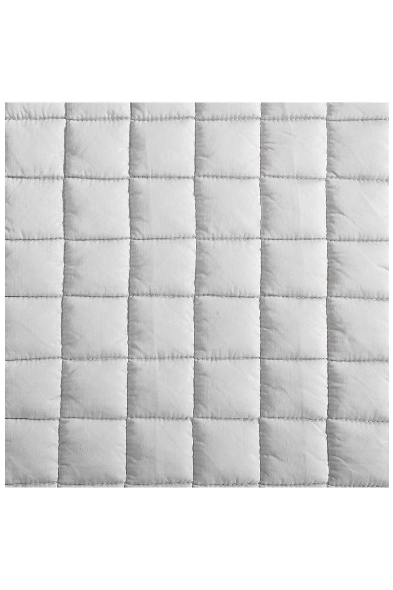 Solid Quilt & Sham Set, Alternate, color, MEDIUM GREY