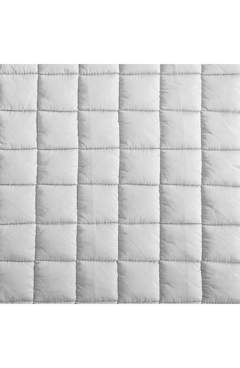 Calvin Klein Home Solid Quilt & Sham Set, Alternate, color, Medium Grey