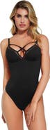 Popilush Shapewear Sheer Mesh Sleeveless