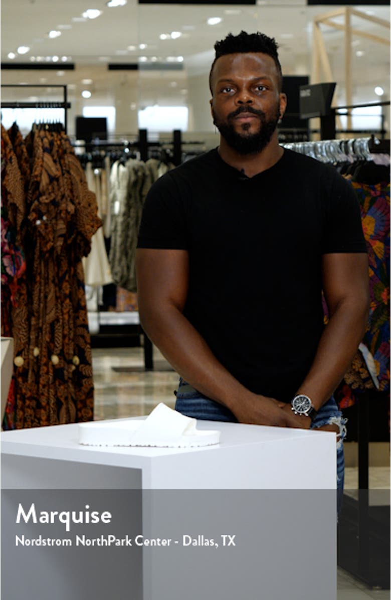 Barbados Slide Sandal, sales video thumbnail