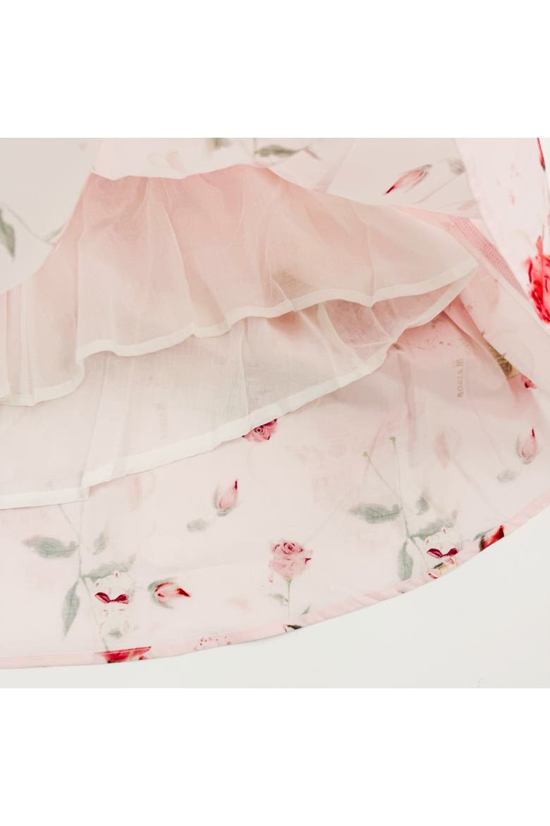 Madeleine Dress, Alternate, color, Blush Rose