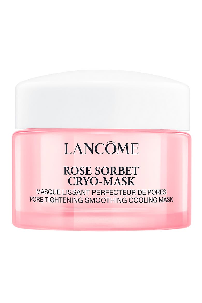 Rose Sorbet Cryo-Mask Smoothing Cooling Face Mask, Main, color, NO COLOR