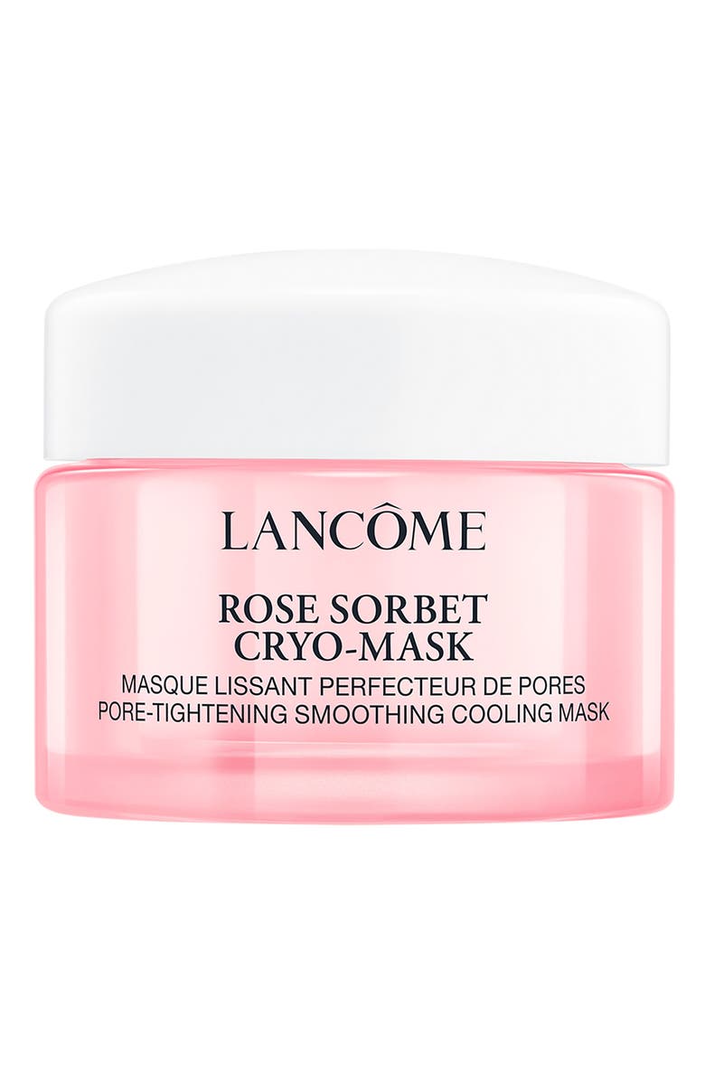 Lancôme Rose Sorbet Cryo-Mask Smoothing Cooling Face Mask, Main, color, 