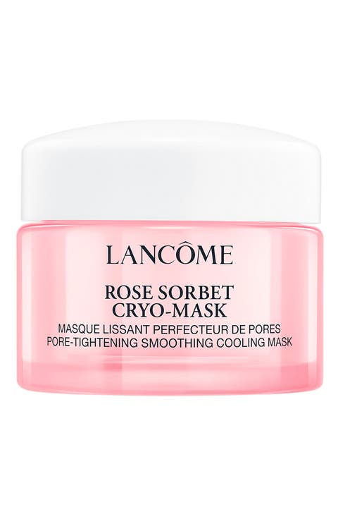 Rose Sorbet Cryo-Mask Smoothing Cooling Face Mask